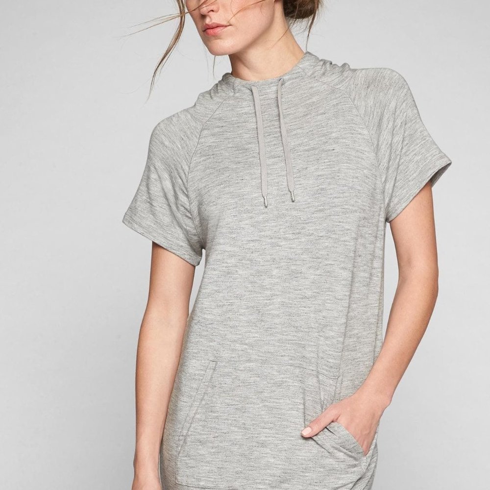 Athleta Long S/S Sweatshirt
